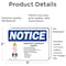 Signmission Emergency Generator Danger High Sign With Symbol, 5 in W x Rectangle, Vinyl Decal OS-2PACK-NS-D-35-L-11854 - alternate 4